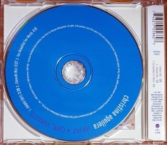 CHIRISTINA AGUILERA - WHAT A GIRL WANTS (1999) - CD RCA SINGLE 2.EL