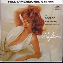 GEORGE SHEARING - WHITE SATIN - PLAK 2.EL