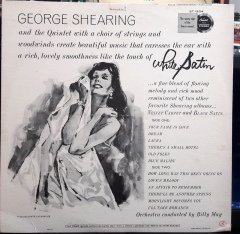 GEORGE SHEARING - WHITE SATIN - PLAK 2.EL