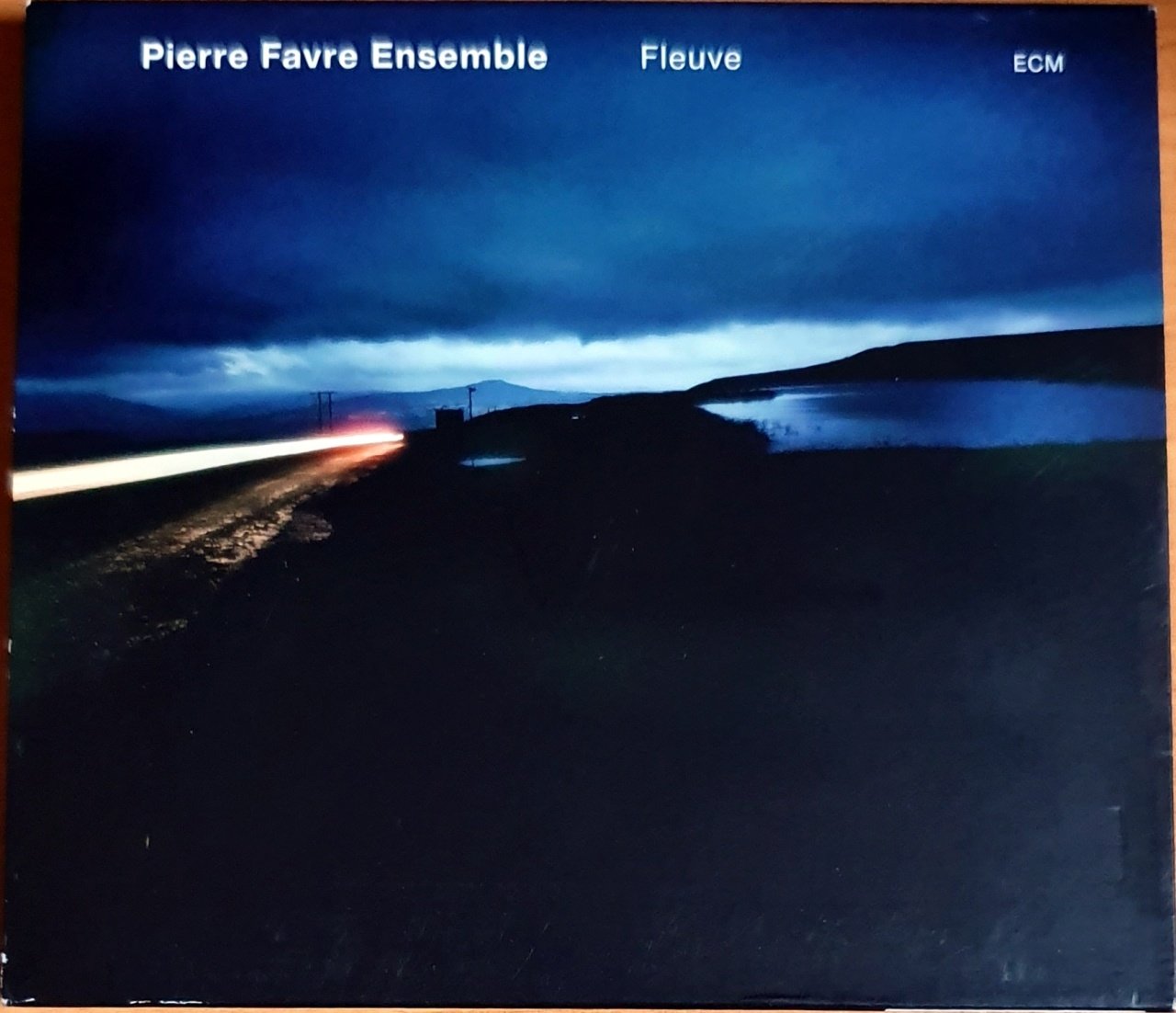PIERRE FAVRE ENSEMBLE - FLEUVE (2006) - CD ECM 2.EL