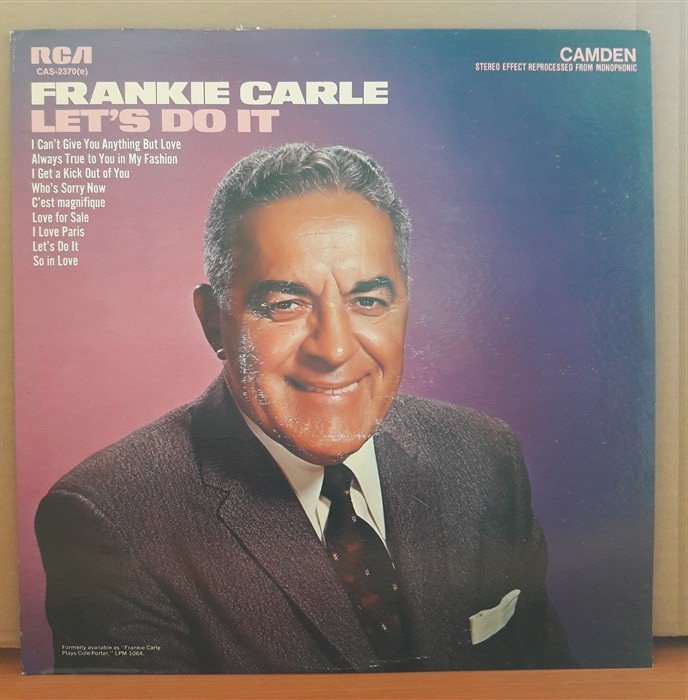 FRANKIE CARLE - LET'S DO IT (1969) - LP 2.EL PLAK