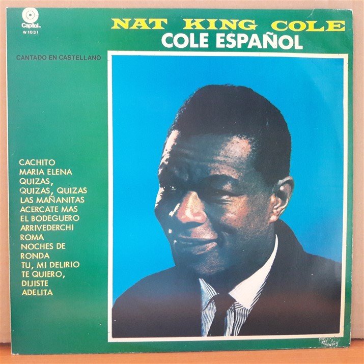 NAT KING COLE - COLE ESPAÑOL (1975) - PLAK 2.EL