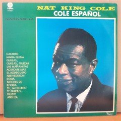 NAT KING COLE - COLE ESPAÑOL (1975) - PLAK 2.EL