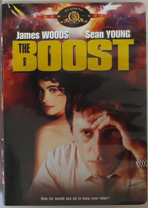 THE BOOST - JAMES WOODS - SEAN YOUNG - DVD 2.EL TR ALTYAZI YOKTUR