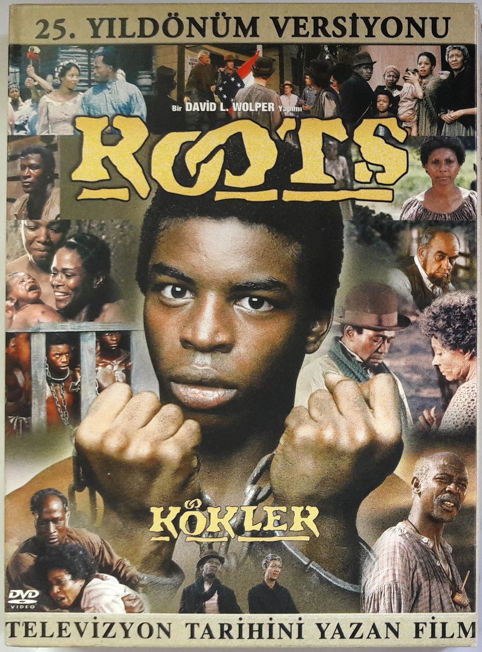 KÖKLER - ROOTS - DAVID L. WOLPER - 3DVD 2.EL
