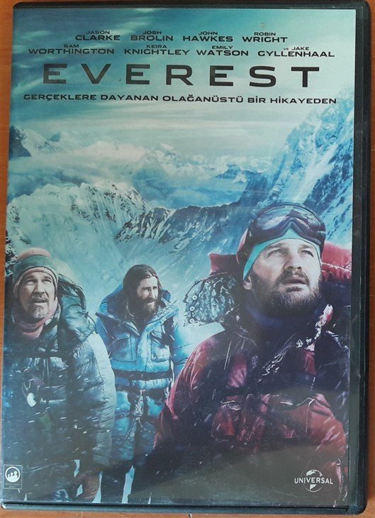 EVEREST (2015) - JASON CLARKE - JOSH BROLIN - DVD 2.EL