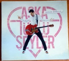 KENAN DOĞULU - AŞKA TÜRLÜ ŞEYLER (2012) - CD 2.EL