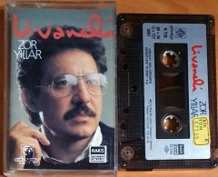 ZÜLFÜ LİVANELİ - ZOR YILLAR (1989) - KASET GÖKSOY 2.EL