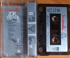 ZÜLFÜ LİVANELİ - ZOR YILLAR (1989) - KASET GÖKSOY 2.EL
