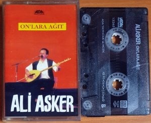 ALİ ASKER - ON'LARA AĞIT (1991) - KASET ADA MÜZİK 2.EL