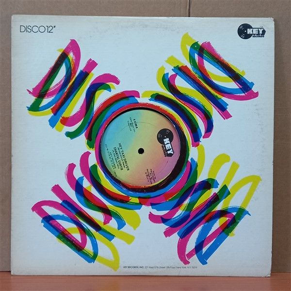 CHANTAL CURTIS – GET ANOTHER LOVE (1979) - 12'' 33RPM MAXI SINGLE 2.EL PLAK