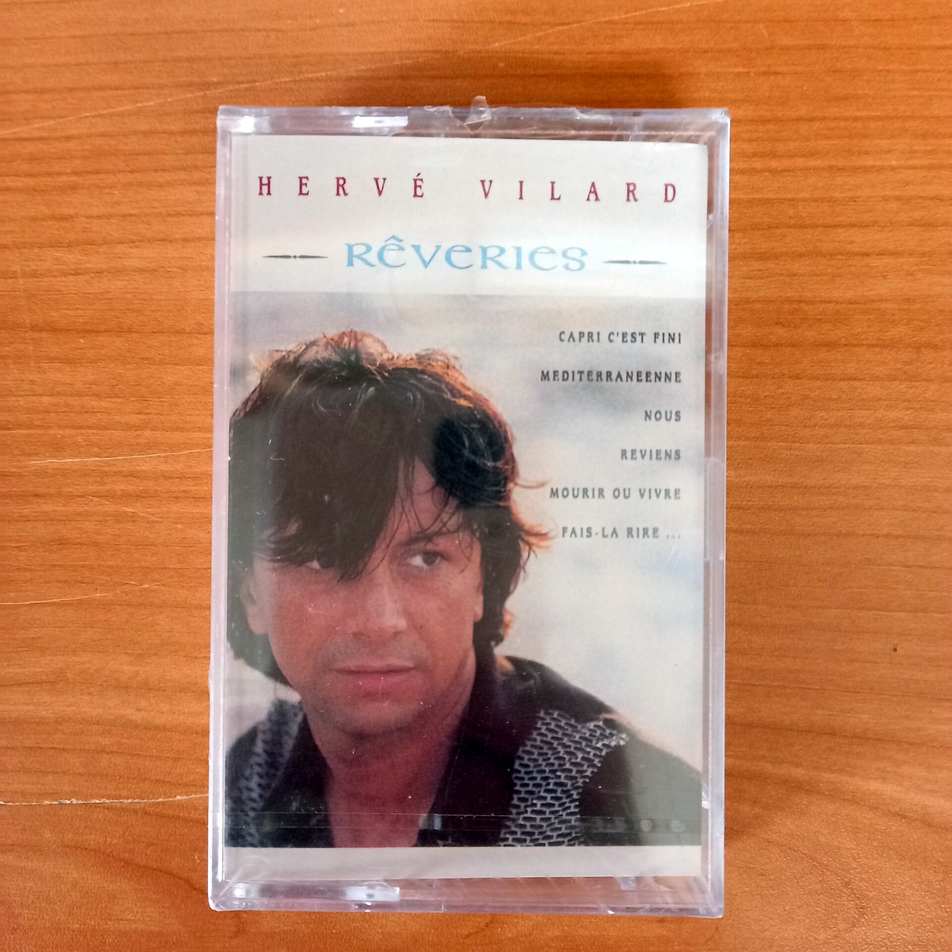 HERVE VILARD – REVERIES (1992) - KASET SIFIR