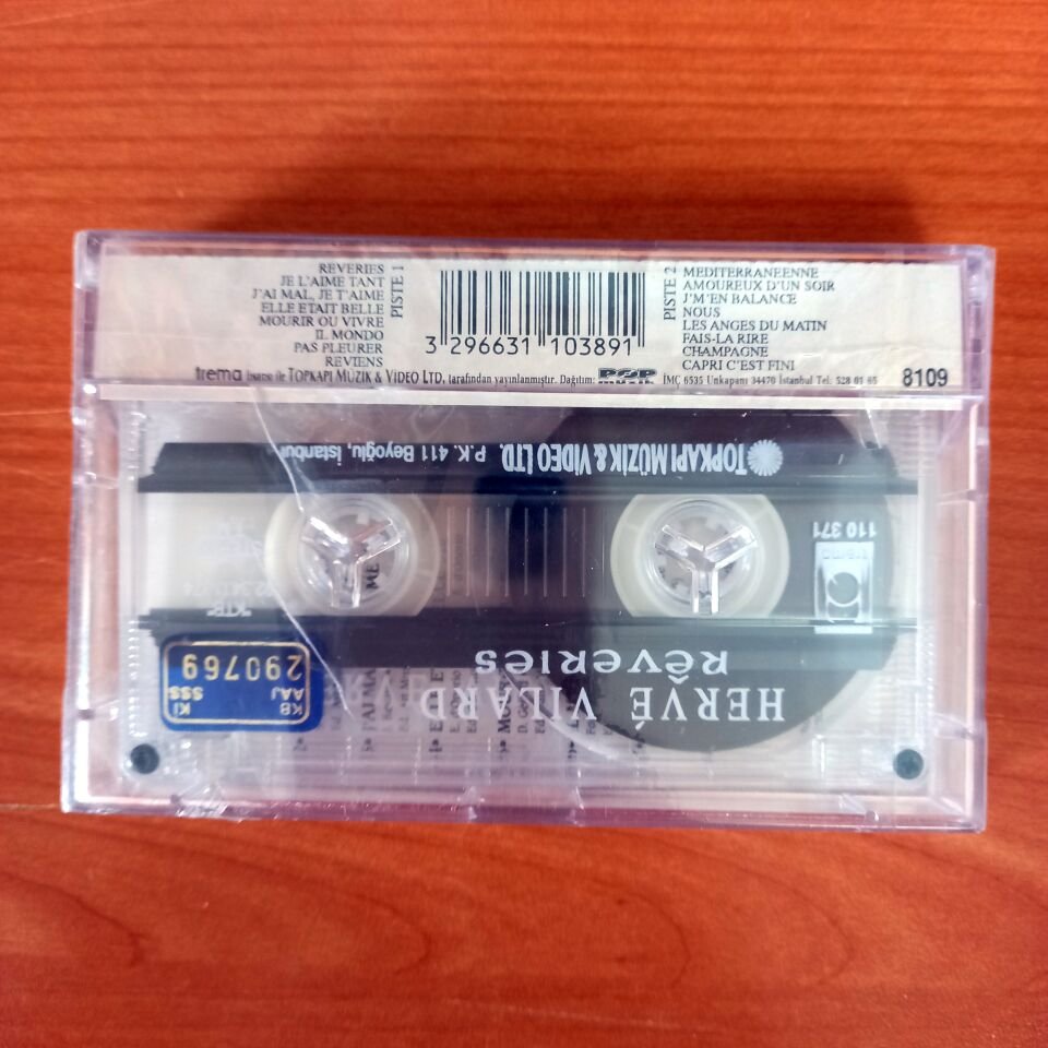 HERVE VILARD – REVERIES (1992) - KASET SIFIR