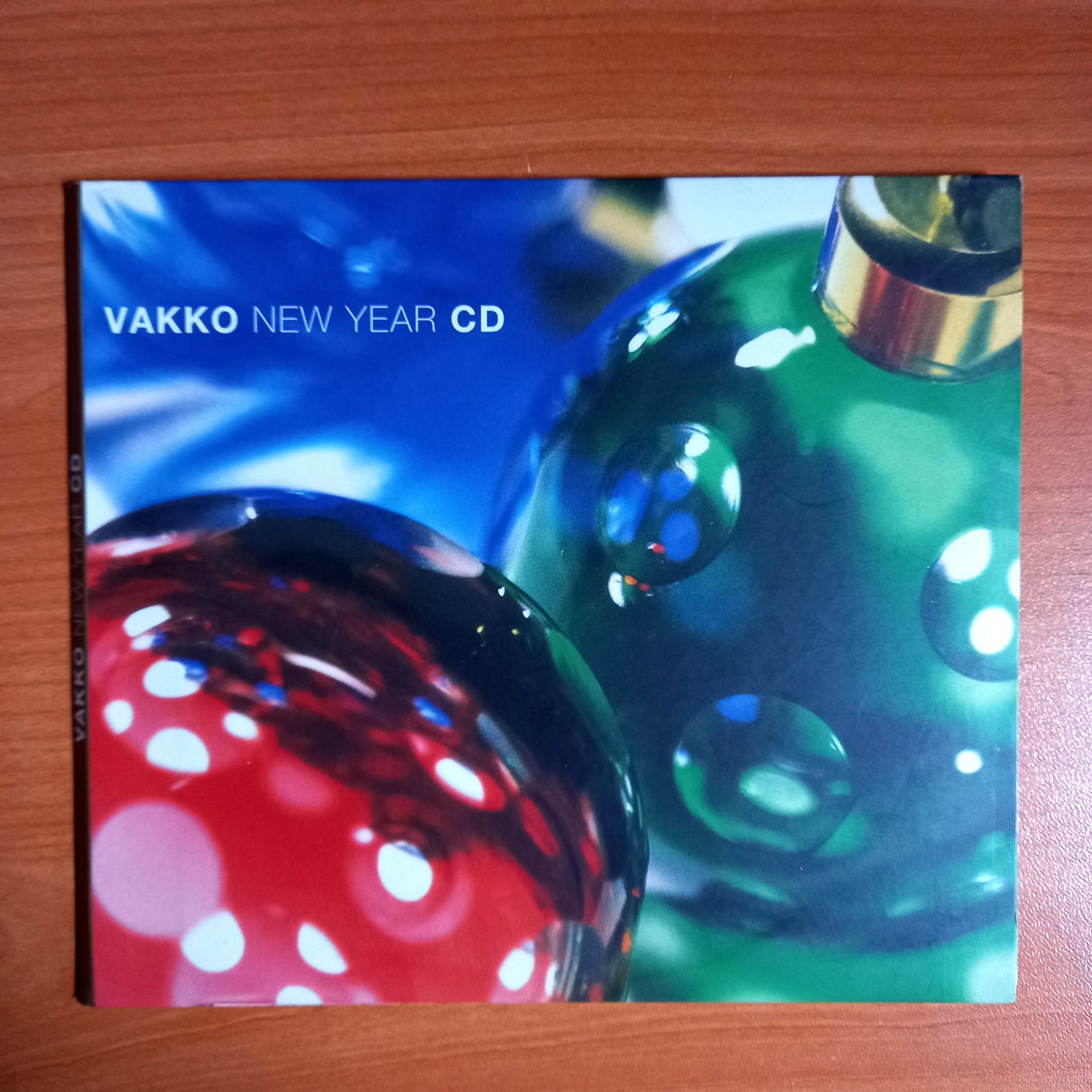 VAKKO NEW YEAR CD / BING CROSBY, LOUIS ARMSTRONG, ETTA JAMES, KOFI, DINAH WASHINGTON, BERT KAEMPFERT - CD PROMO 2.EL