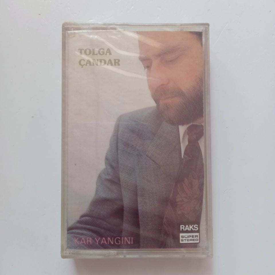 TOLGA ÇANDAR - KAR YANGINI (1992) - KASET SIFIR