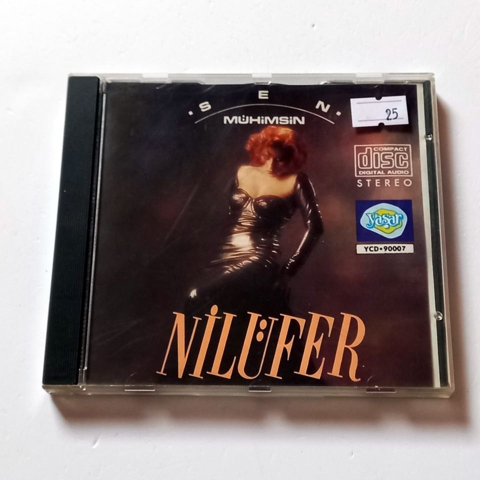 NİLÜFER - SEN MÜHİMSİN - CD YAŞAR KEKEVA 2.EL