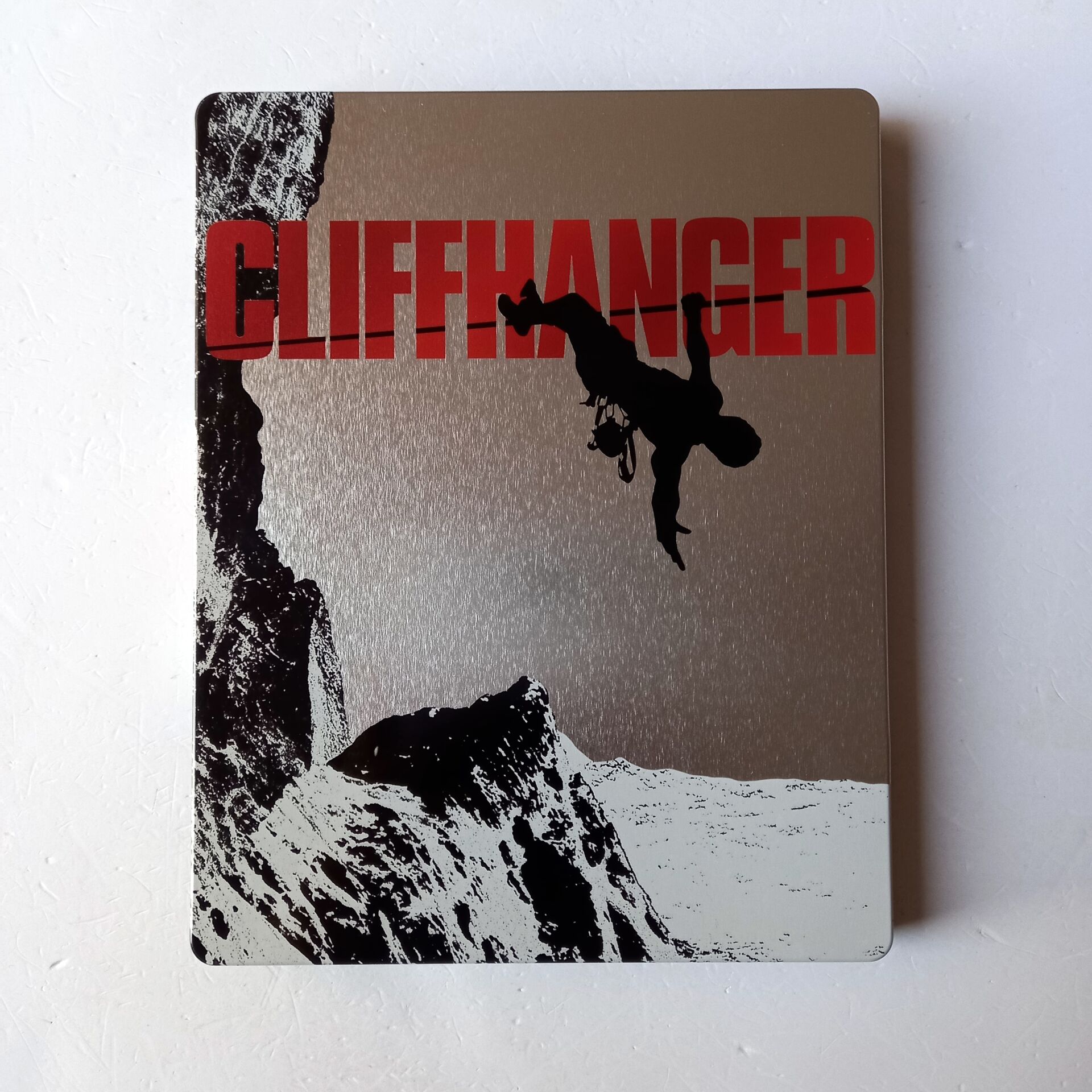 CLIFFHANGER - SYLVESTER STALLONE, JOHN LITHGOW - YÖN.: RENNY HARLIN - BLU-RAY  STEELBOOK METAL KUTU 2.EL TÜRKÇE ALTYAZI YOKTUR