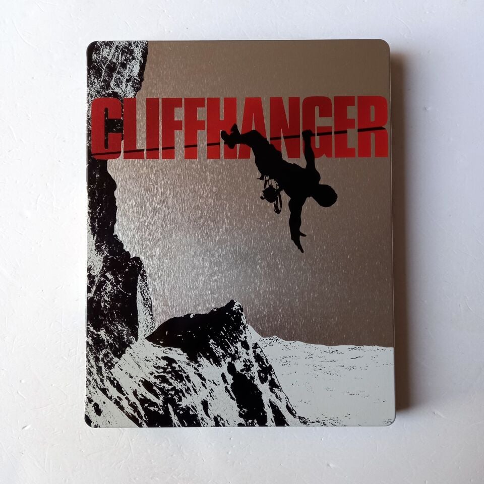 CLIFFHANGER - SYLVESTER STALLONE, JOHN LITHGOW - YÖN.: RENNY HARLIN - BLU-RAY  STEELBOOK METAL KUTU 2.EL TÜRKÇE ALTYAZI YOKTUR