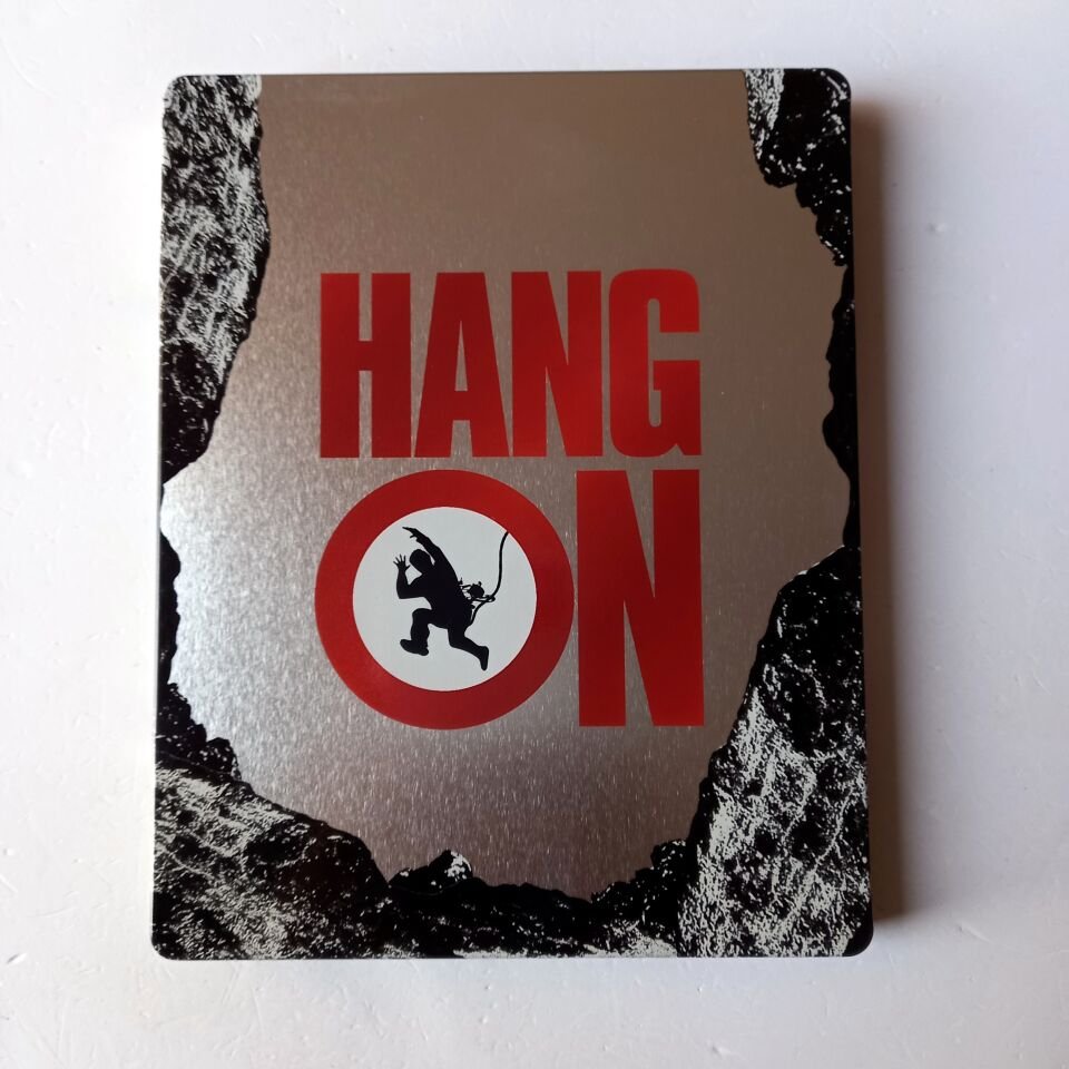 CLIFFHANGER - SYLVESTER STALLONE, JOHN LITHGOW - YÖN.: RENNY HARLIN - BLU-RAY  STEELBOOK METAL KUTU 2.EL TÜRKÇE ALTYAZI YOKTUR
