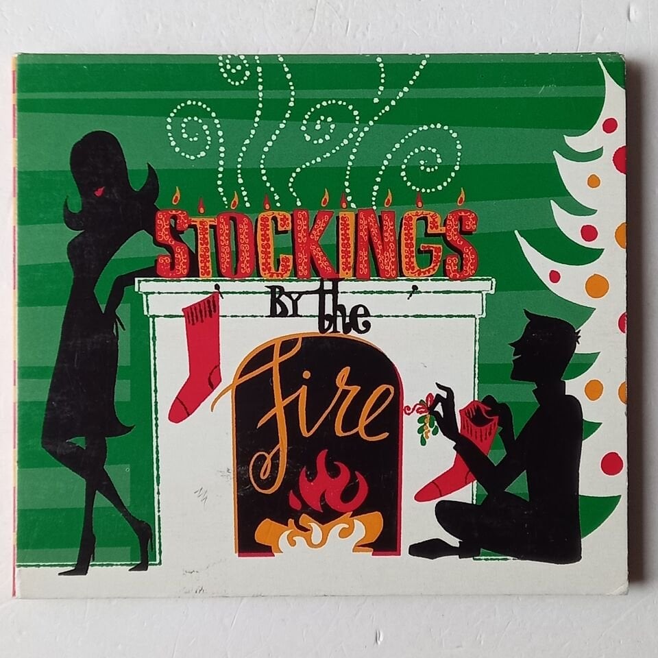 STOCKINGS BY THE FIRE, CHRISTMAS - RAY CHARLES, BETTY CARTER, FRANK SINATRA, ELLA FITZGERALD, NAT KING COLE (2007) - CD DIGIPAK 2.EL