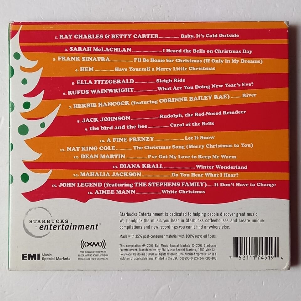STOCKINGS BY THE FIRE, CHRISTMAS - RAY CHARLES, BETTY CARTER, FRANK SINATRA, ELLA FITZGERALD, NAT KING COLE (2007) - CD DIGIPAK 2.EL