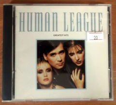 HUMAN LEAGUE - GREATEST HITS (1988) - CD 2.EL