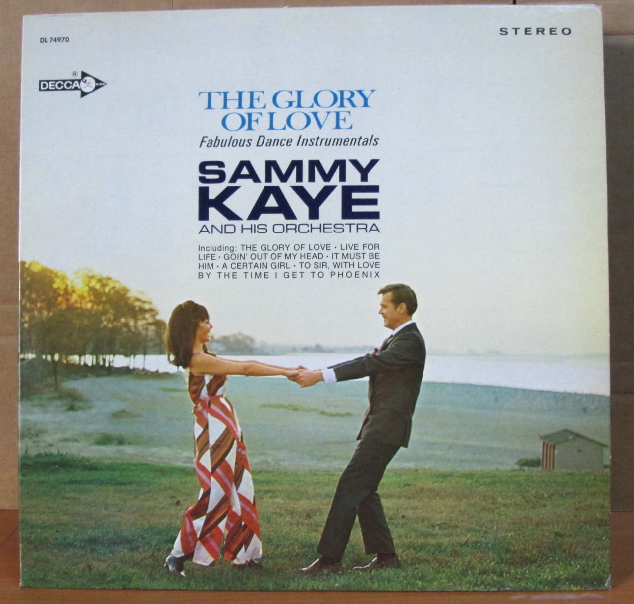 SAMMY KAYE - THE GLORY OF LOVE - LP 2.EL