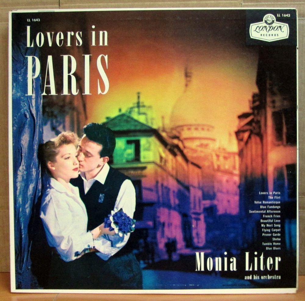LOVERS IN PARIS - MONIA LITER - LP 2.EL