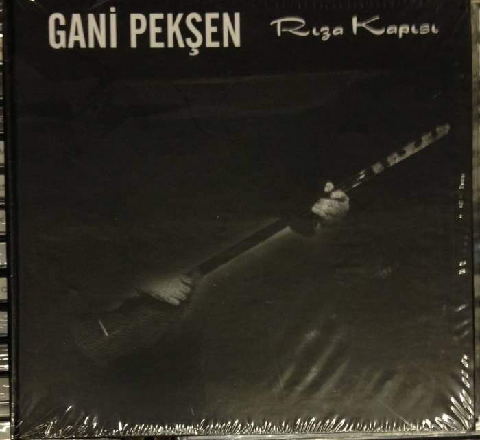 GANİ PEKŞEN - RIZA KAPISI CD SIFIR