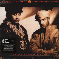 ERIC B. & RAKIM - LET THE RHYTHM HIT 'EM (1990) - 2LP 180GR 2018 EDITION SIFIR PLAK
