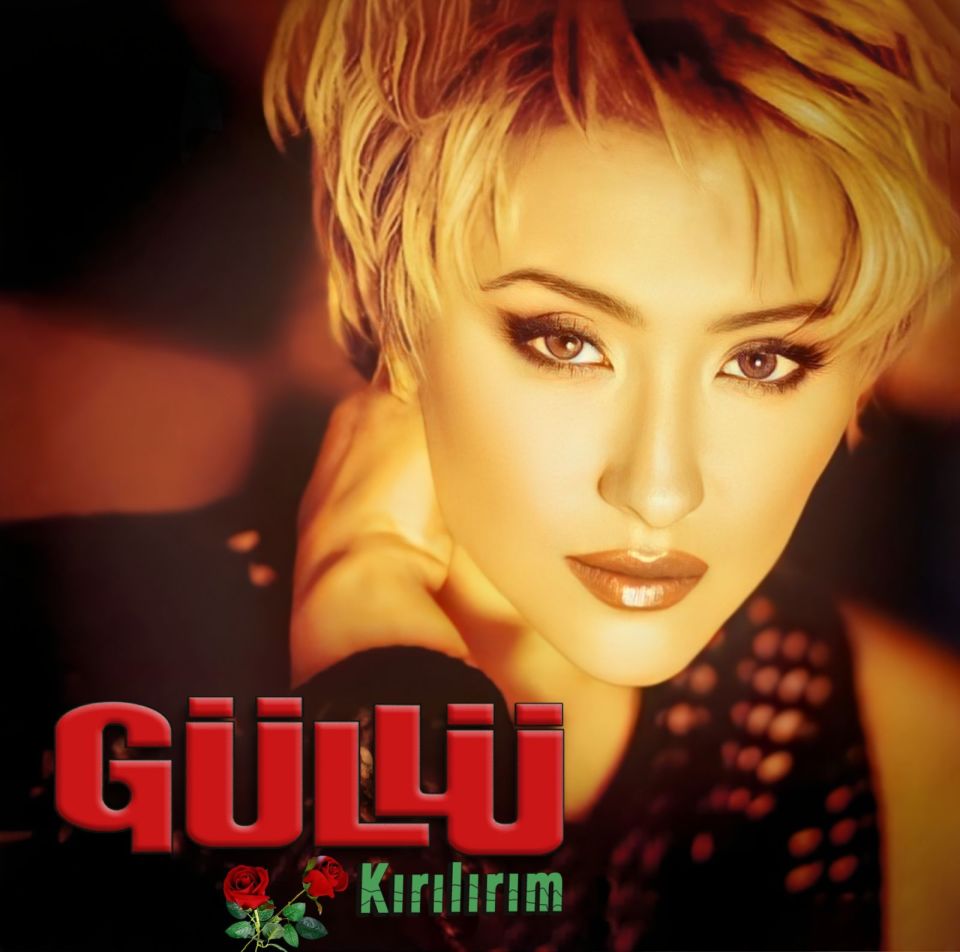 GÜLLÜ - KIRILIRIM (1998) - LP 180GR 2025 BASIM KIRMIZI RENKLİ SIFIR PLAK