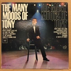 TONY BENNETT - THE MANY MOODS OF TONY 2.EL PLAK