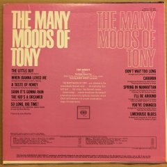 TONY BENNETT - THE MANY MOODS OF TONY 2.EL PLAK