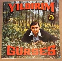 YILDIRIM GÜRSES ŞAH PLAK 45LİK KAPAĞI DİKKAT SADECE KAPAKTIR