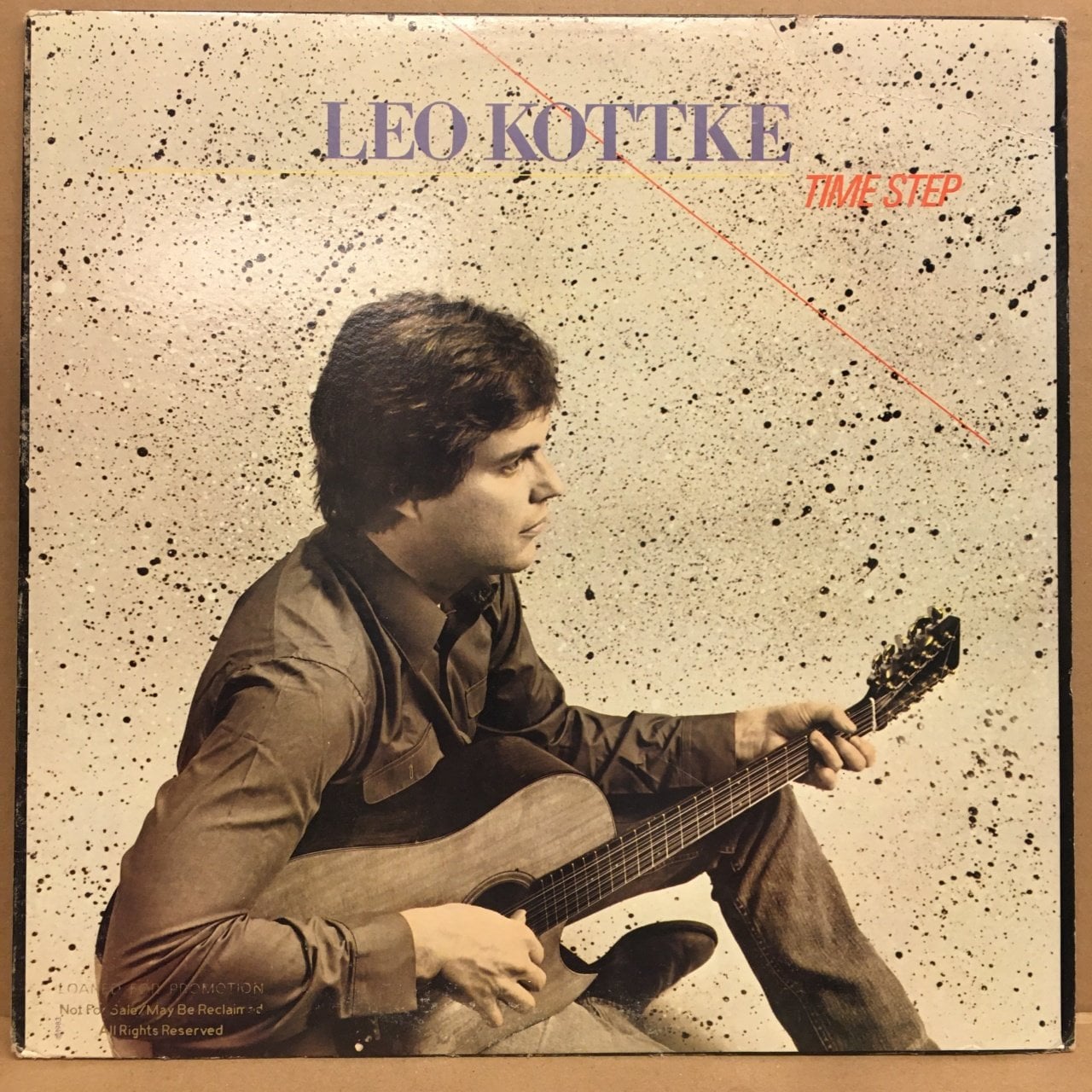 LEO KOTTKE - TIME STEP 1983 2.EL PLAK