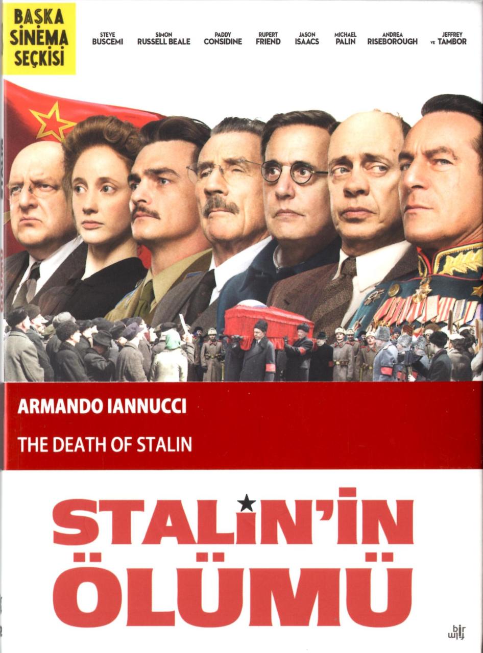 STALİN'İN ÖLÜMÜ - THE DEATH OF STALIN - STEVE BUSCEMI - SIMON RUSSELL BEALE - ARMANDO IANNUCCI - DVD 2.EL