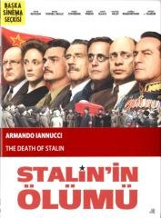 STALİN'İN ÖLÜMÜ - THE DEATH OF STALIN - STEVE BUSCEMI - SIMON RUSSELL BEALE - ARMANDO IANNUCCI - DVD 2.EL