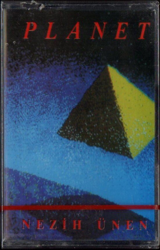 NEZİH ÜNEN (+ ERKAN OĞUR, LEVENT YÜKSEL) PLANET (1989) KASET SIFIR TURKISH NEW AGE