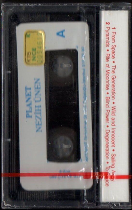 NEZİH ÜNEN (+ ERKAN OĞUR, LEVENT YÜKSEL) PLANET (1989) KASET SIFIR TURKISH NEW AGE