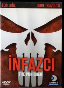 THE PUNISHER - TOM JANE - JOHN TRAVOLTA - MARVEL - DVD 2.EL