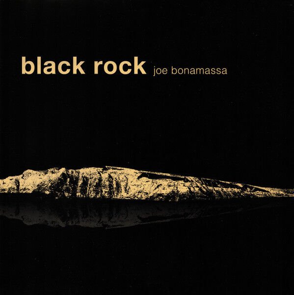 JOE BONAMASSA - BLACK ROCK (2010) - 2xLP 180GR 2023 GOLD COLOURED EDITION SIFIR PLAK