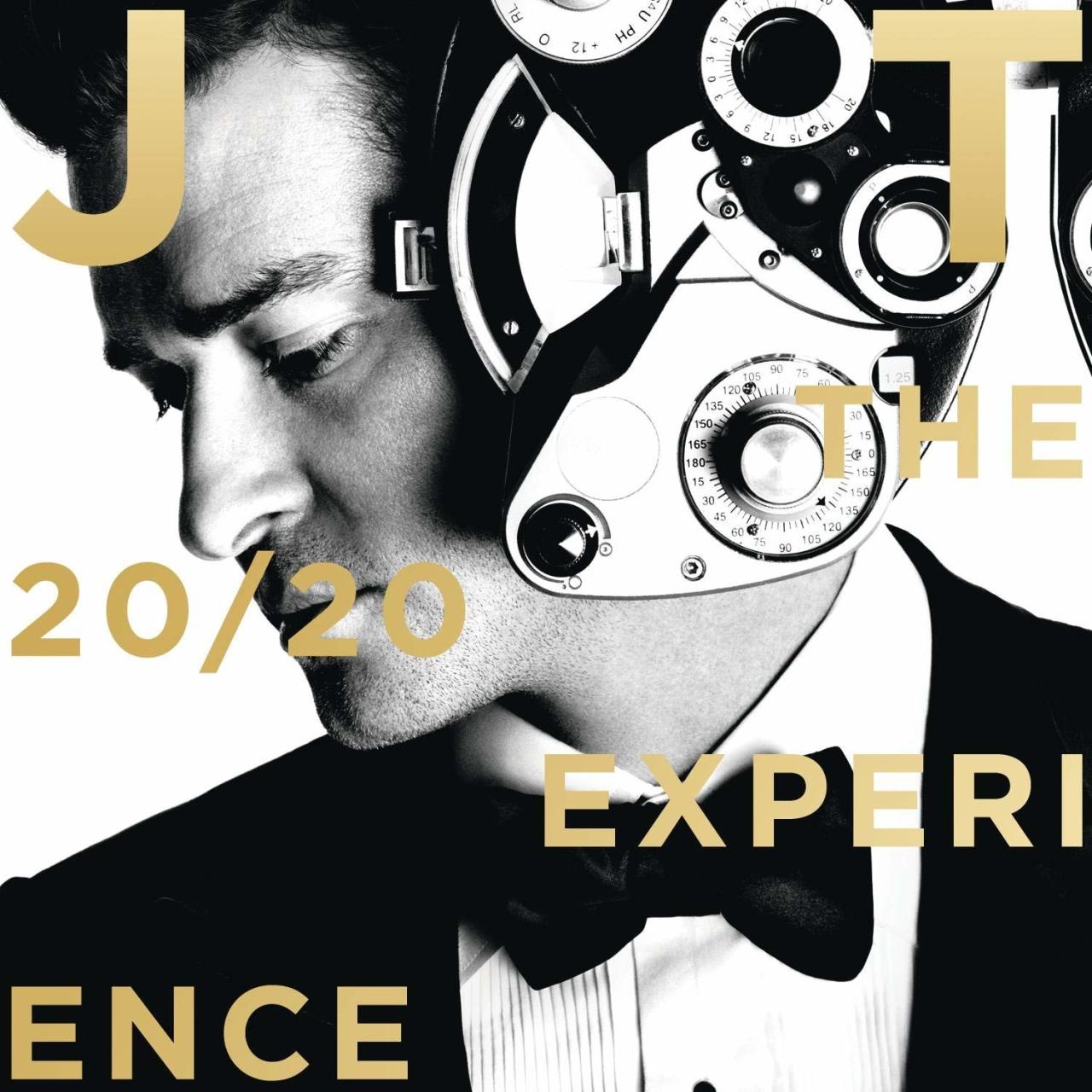 JUSTIN TIMBERLAKE - THE 20/20 EXPERIENCE (2013) - 2LP ÇOK TEMİZ 2.EL