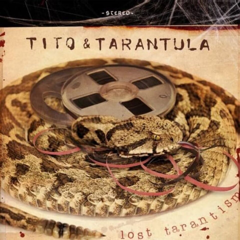 TITO & TARANTULA - LOST TARANTISM (201) - LP SIFIR PLAK