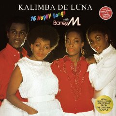 BONEY M - KALIMBA DE LUNA (1984) - LP 2017 EDITION SIFIR PLAK