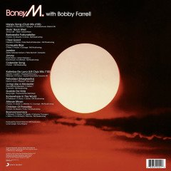 BONEY M - KALIMBA DE LUNA (1984) - LP 2017 EDITION SIFIR PLAK