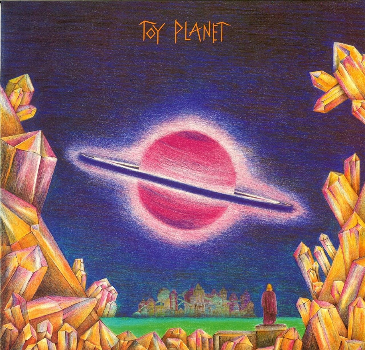 IRMIN SCHMIDT & BRUNO SPOERRI - TOY PLANET (1981) - LP EXPERIMENTAL AMBIENT SIFIR