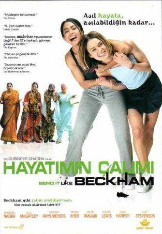 HAYATIMIN ÇALIMI - BEND IT LIKE BECKHAM - PARMINDER NAGRA - KEIRA KNIGHTLEY - GURINDER CHADHA - DVD 2.EL