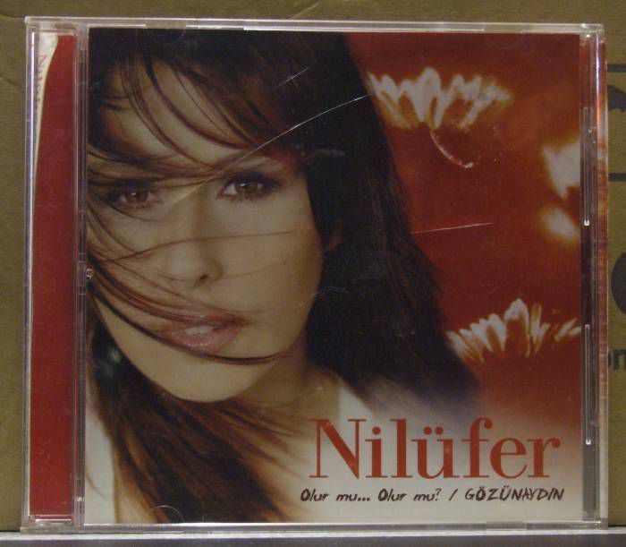 NİLÜFER - OLURMU OLURMU / GÖZÜNAYDIN CD 2.EL