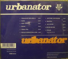 URBANATOR II   CD 2.EL