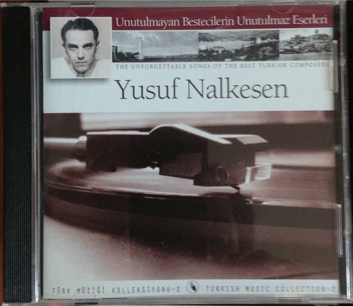 YUSUF NALKESEN TÜRK MÜZİĞİ KOLLEKSİYONU CD 2.EL